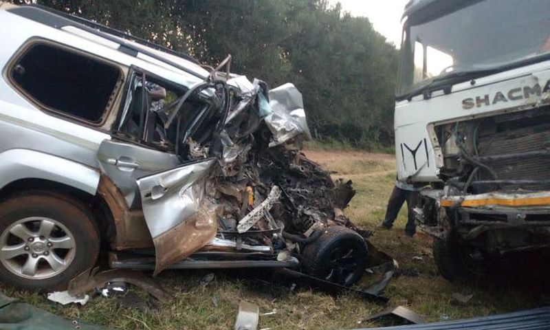 Makueni MCA Harrison Ngui dies in tragic Road Accident