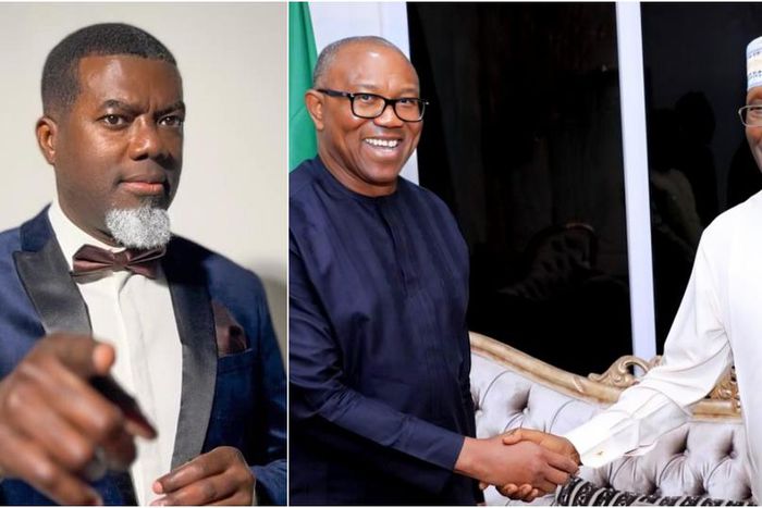 Reno Omokri, Pater Obi and Atiku Abubakar. [Facebook/X]