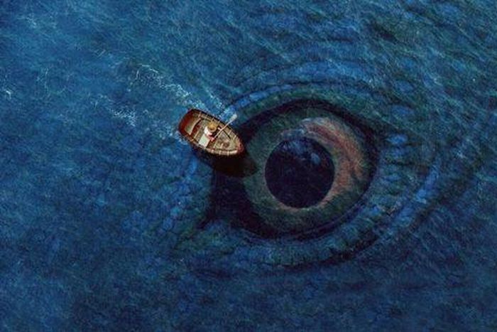 The ocean is vast and mysterious [Pinterest]