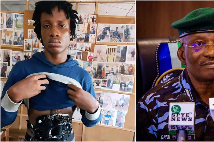 The suspect has been taken into police custody for interrogation. [Facebook/X]