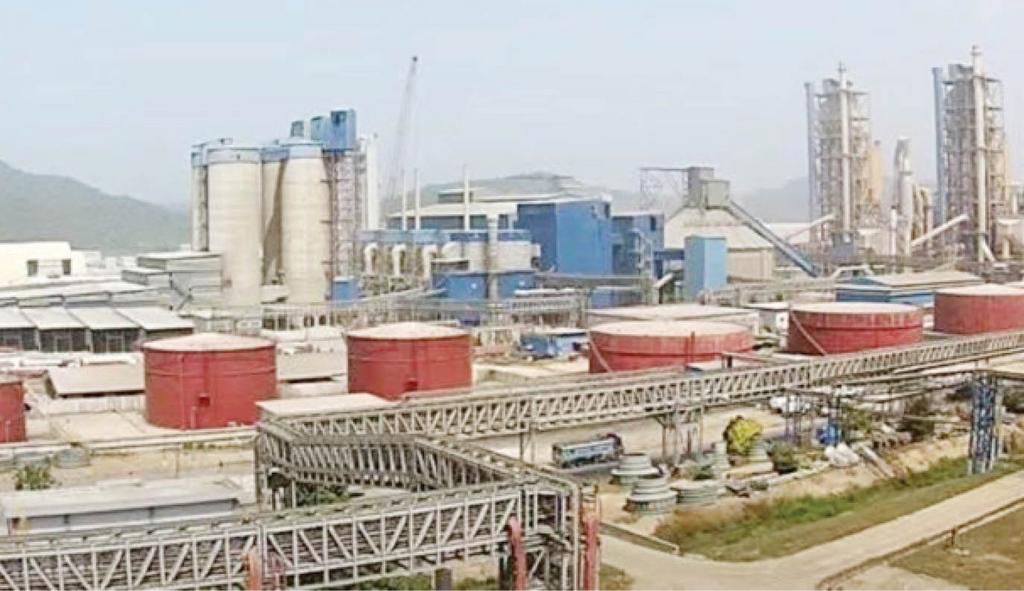 Dangote Cement plant in Obajana, Kogi State [Daily Trust]