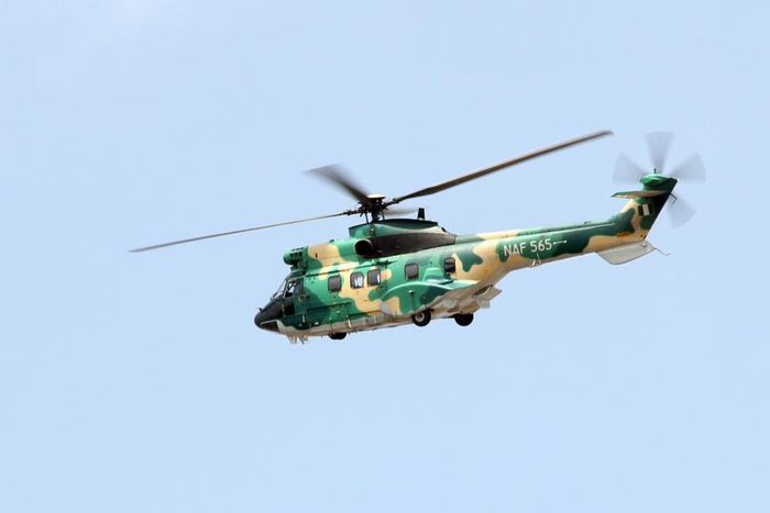 NAF Helicopter. [Getty Images]