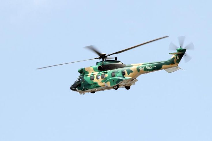 NAF Helicopter. [Getty Images]