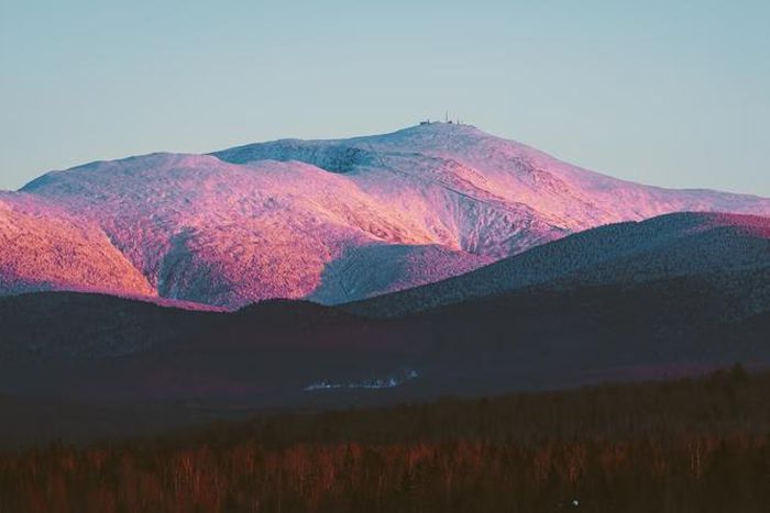Mount Washington, New Hampshire, USA [Shutterstock/James Dillon]