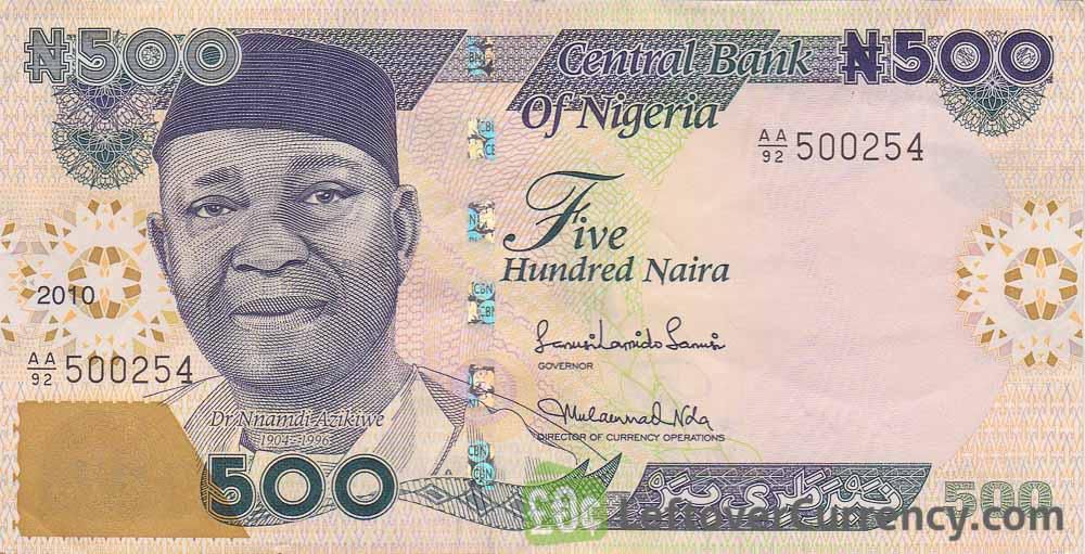 500 hundred naira [leftovercurrency]