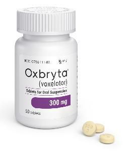 Voxelotor or oxbryta [drugs]