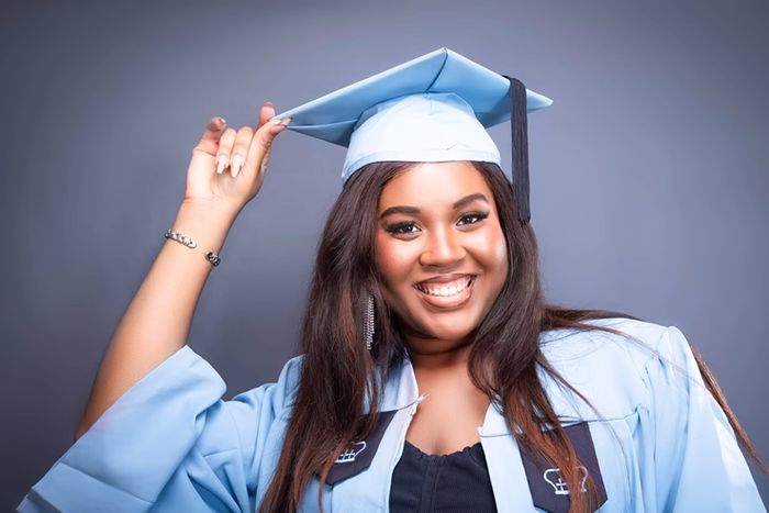 Stella Damasus' daughter Angelica has graduated from university [Instagram/StellaDamasus]