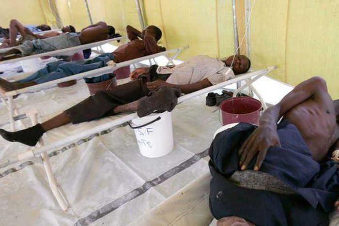 Cholera patients [PremiumTimes]