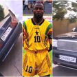 Video: Abedi Pele shows off luxurious car collection that includes Land Cruiser, $80K Benz