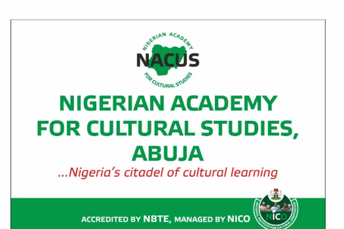 Nigerian Academy for Cultural Studies (NACUS) [NAN]