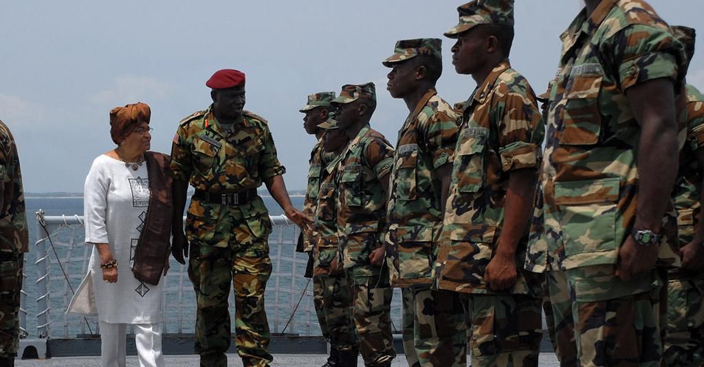 10 African countries with the lowest number of battle-ready soldiers