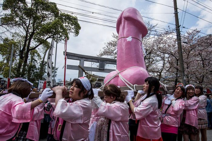 Japan's annual penis festival [Howwe]