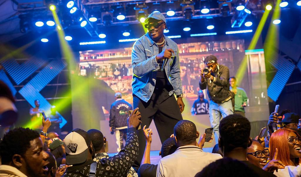 Inside the exciting Monkey Shoulder PressPlay concert Port Harcourt edition