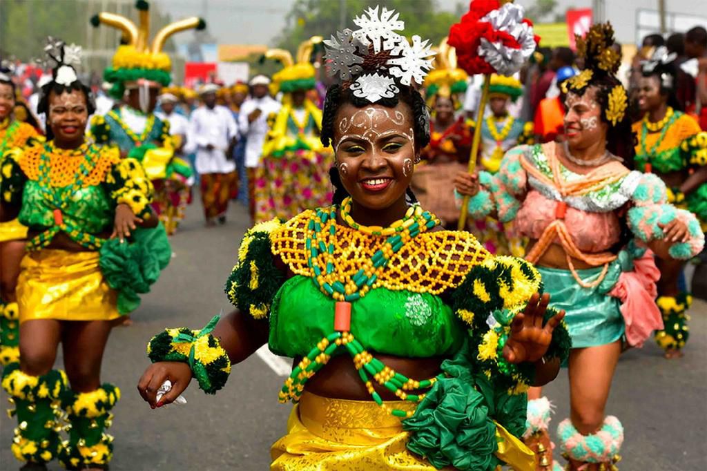 Attend local events [AfricanVibes]