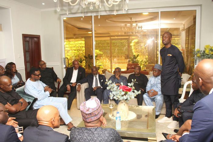 NGX Group, others pay condolence visits to Wigwe, Ogunbanjo’s families [newswings]