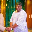 President Bola Tinubu and Governor Caleb Mutfwang [PM News Nigeria]
