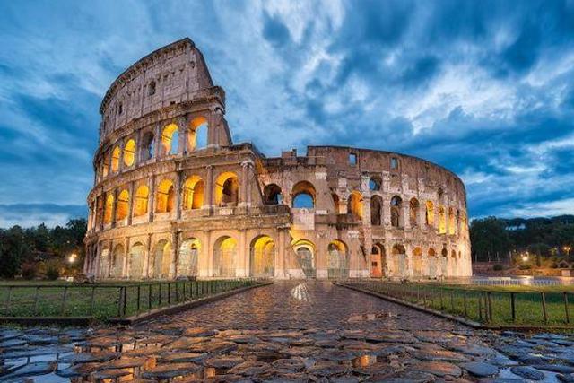 The Colosseum of Ancient Rome [Pinterest]