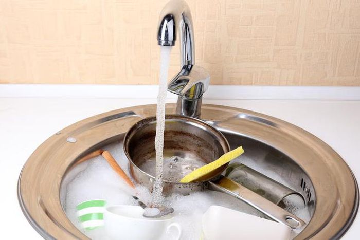 A kitchen sink [Africa Studio-Shutterstock]