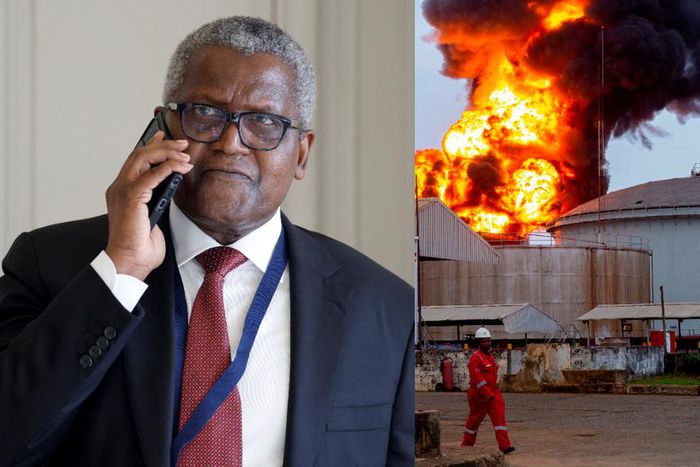 Aliko Dangote. [Getty Images]