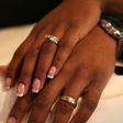 Wedding rings symbolize the marriage [Pinterest]