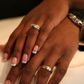 Wedding rings symbolize the marriage [Pinterest]