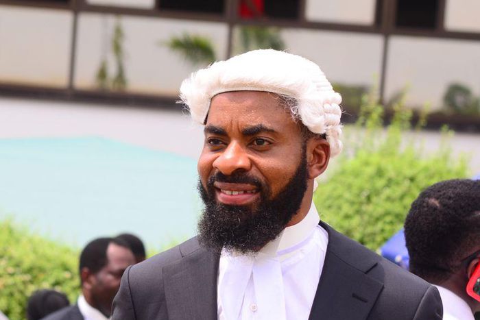 Human Rights Activist and Convener of Concerned Nigerians, Deji Adeyanju is now a lawyer. [Pulse]