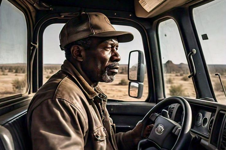 A truck driver [Meta AI]