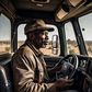 A truck driver [Meta AI]
