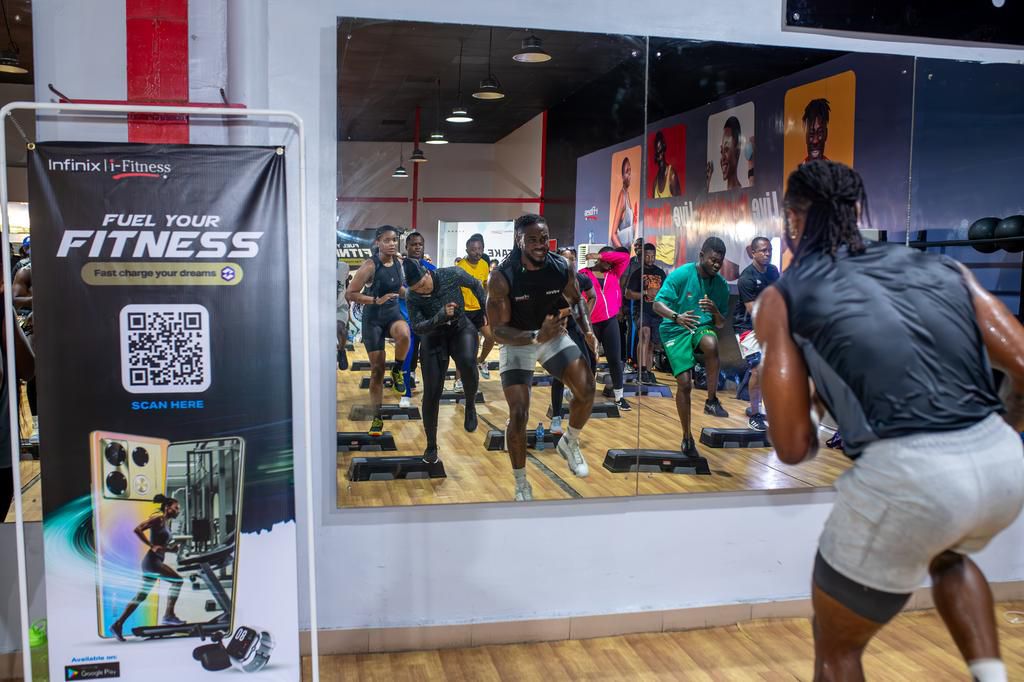 Infinix XClub partners with I-Fitness for an exciting fitness event