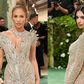 Jennifer Lopez and Emily Ratajkowski were among those who wore naked dresses at the 2024 Met Gala. Sean Zanni/Patrick McMullan via Getty Images/Dia Dipasupil/Getty Images