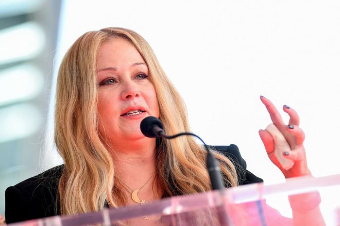 Christina Applegate says she doesn't enjoy living because of multiple sclerosis.VALERIE MACON/AFP via Getty Images