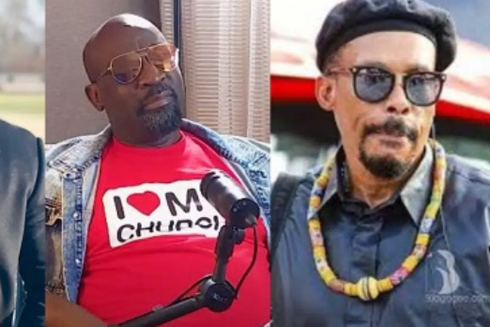 Nollywood veterans Prince Eke. Femi Ogedengbe, and Hanks Anuku