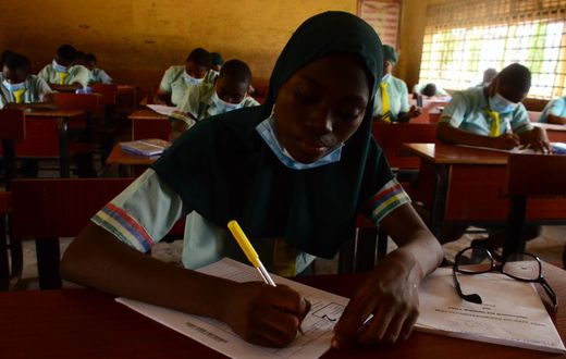 Lagos State came tops with the highest number of candidates, with 17,751, while FCT came second with 10,209 candidates, and Anambra State trailed in third position with 4,972 candidates. [Getty Images]