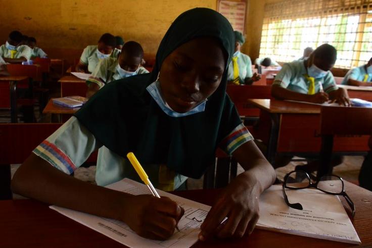 Lagos State came tops with the highest number of candidates, with 17,751, while FCT came second with 10,209 candidates, and Anambra State trailed in third position with 4,972 candidates. [Getty Images]