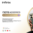 Infinix announces NOTE 40 Series launch in Nigeria
