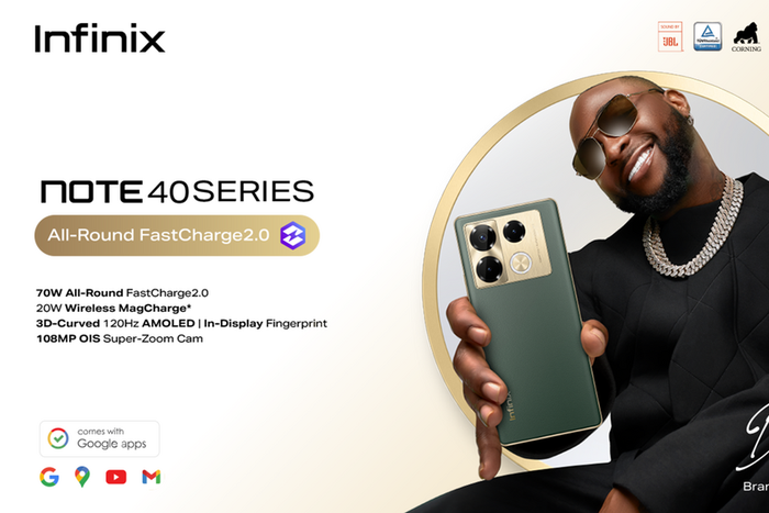 Infinix announces NOTE 40 Series launch in Nigeria