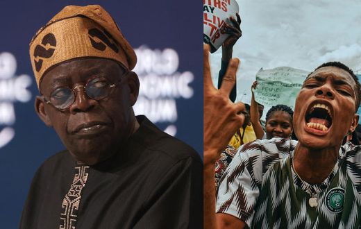 Nigerians have kicked against signing of the Samoa agreement by the government of President Bola Tinubu. [Getty Images]