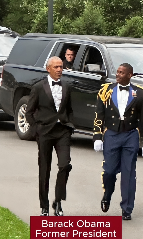 Former U.S. President Barack Obama at the White House on May 23, 2024.