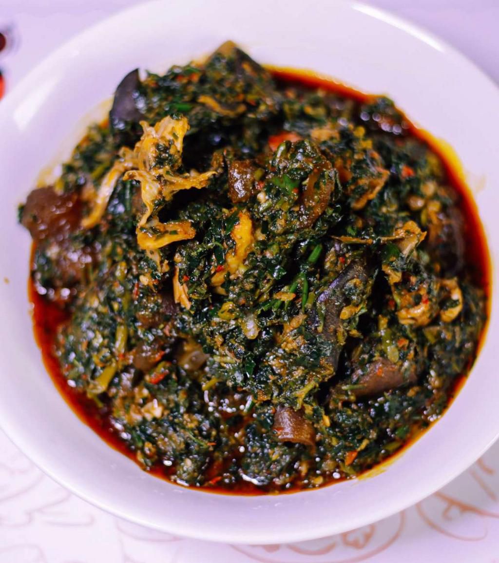 Edikang Ikong soup [mandifoods]