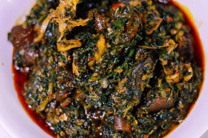 Edikang Ikong soup [mandifoods]