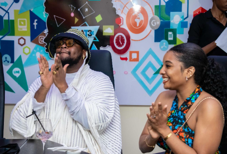 Muvmnt Studio hosts watch party for ‘L.I.F.E on The Muvmnt Pod with Simi Drey’