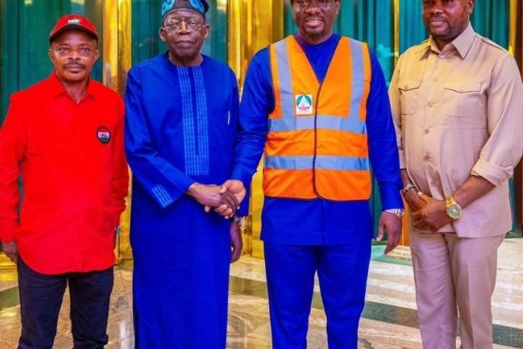 NLC-Tinubu