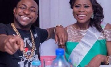 Davido and Sophia Momodu
