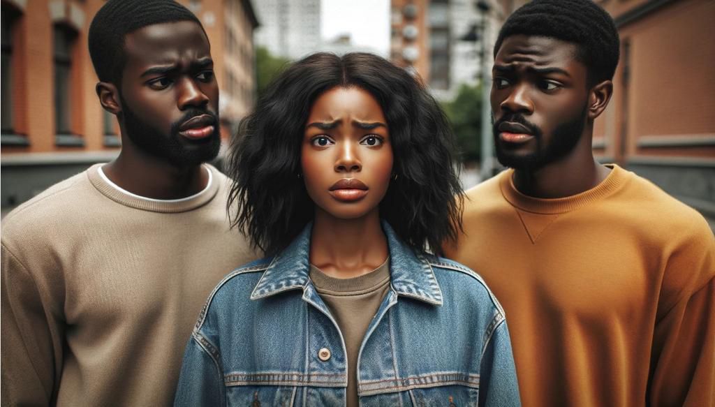 Stuck between two lovers