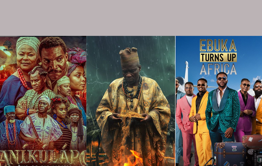 Exciting Nollywood movies to lookout for this month