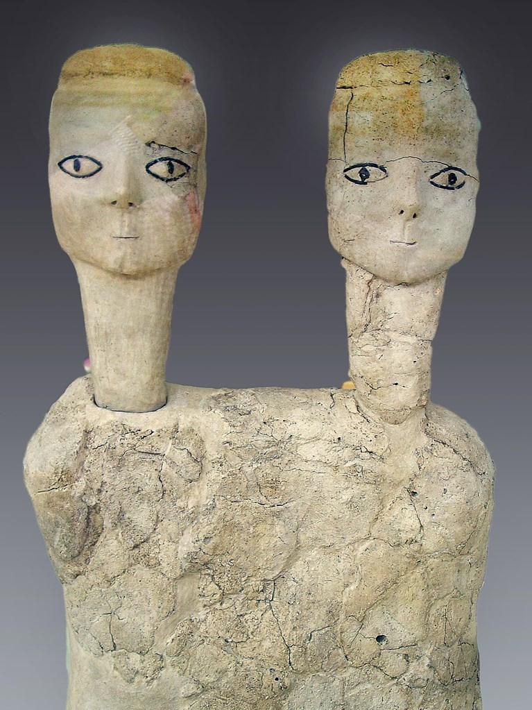The Ain Ghazal Statues [BrunswickGroup]