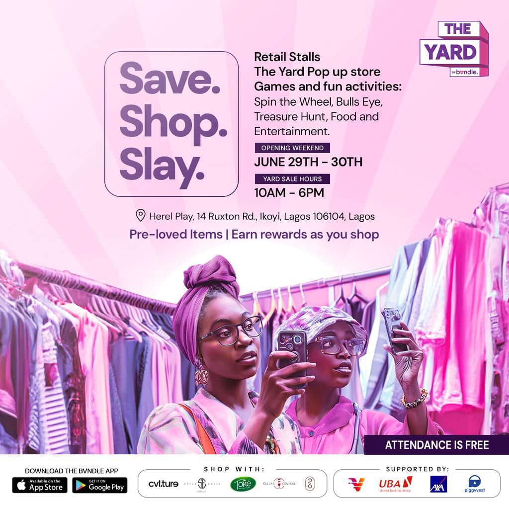 Be among the first to experience Bvndle's loyalty rewards at The Yard