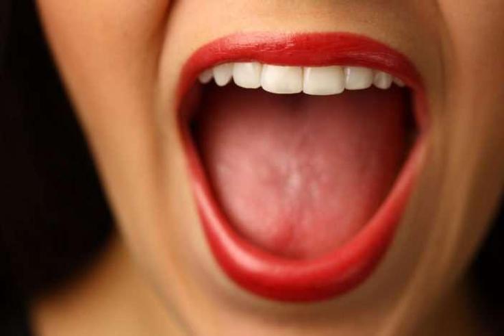 Oral sex.