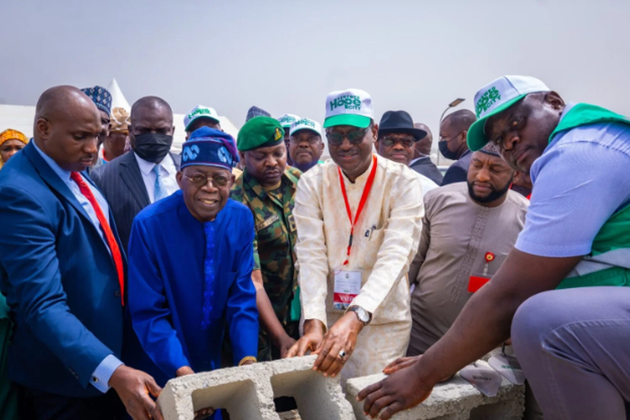 Tinubu says Nigerians deserve decent, affordable housing [NAN]
