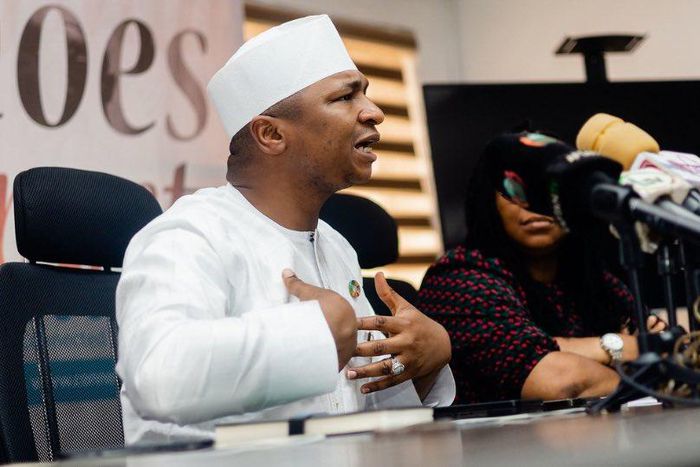 Hamzat Lawal, founder Connected Development (CODE). [X, Formerly Twitter]